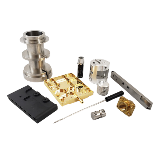 Custom Brass CNC Machining Services from China